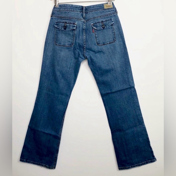 Levi’s low boot cut 545 jeans Size 8 - Picture 2 of 7